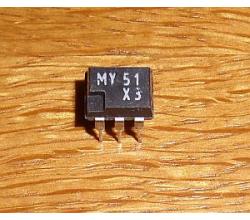 SMY 51 ( Dual MOSFET , P - Channel, = MEM 550Dual , RFT )